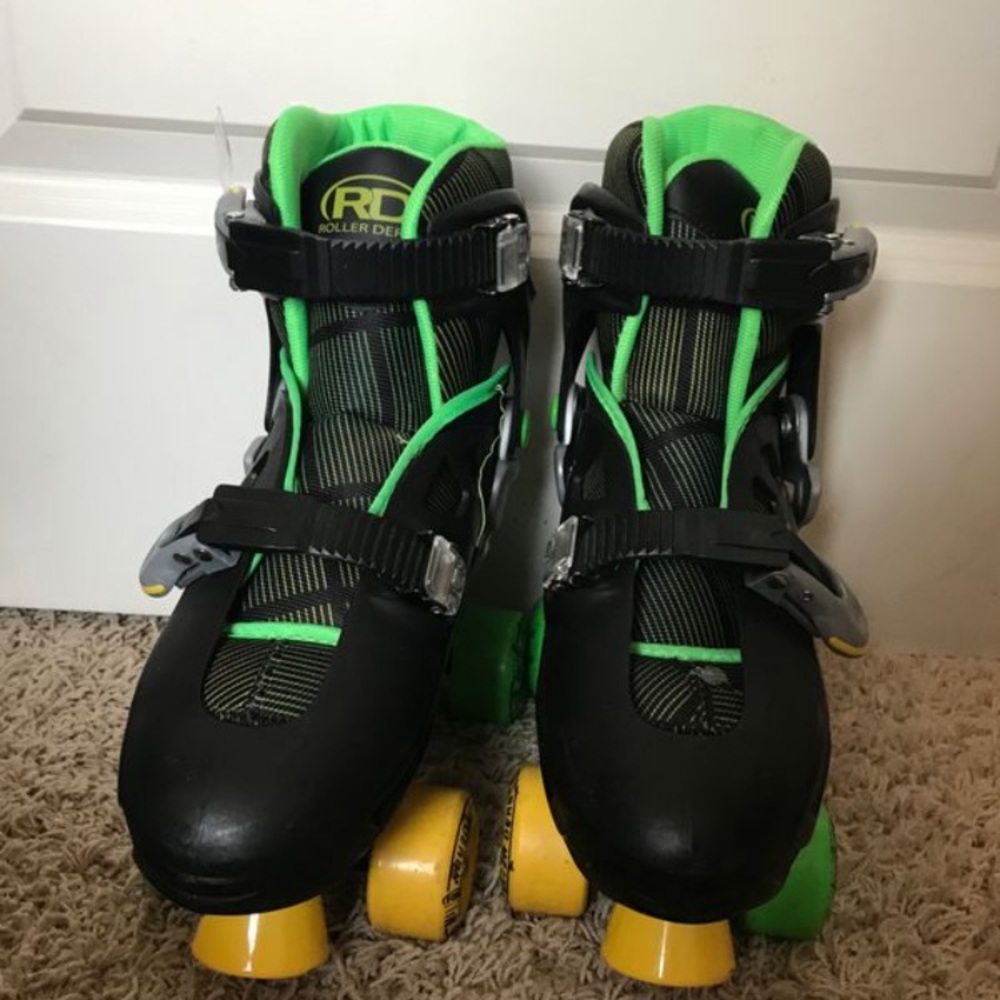 Rd roller derby skates